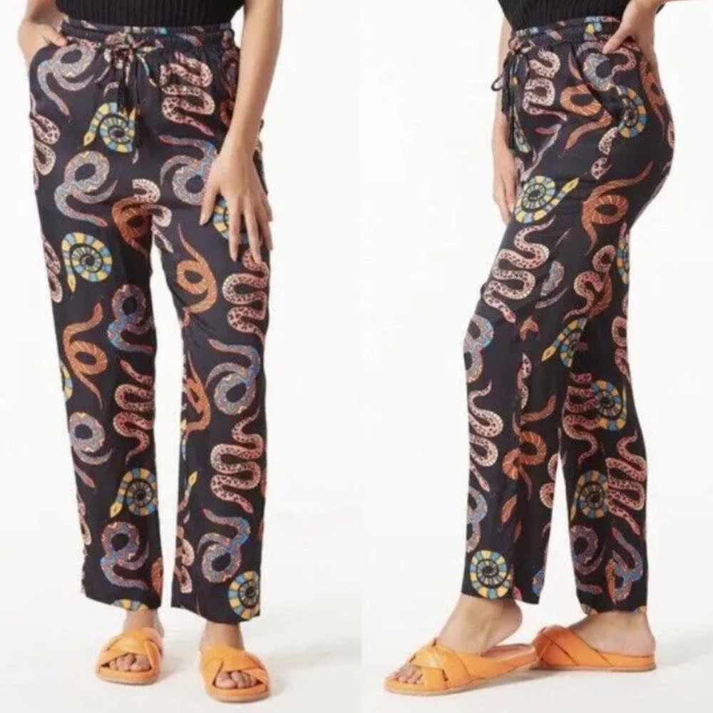 Farm Rio Snake Pants